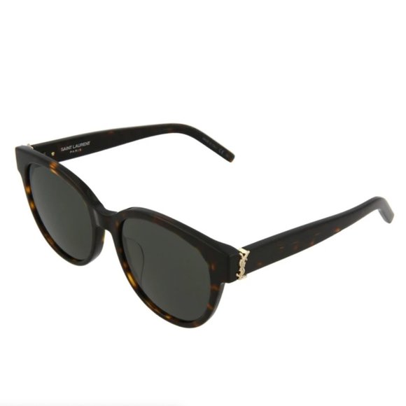 Saint Laurent Unisex Dark Havana Sunglasses! - Picture 1 of 4